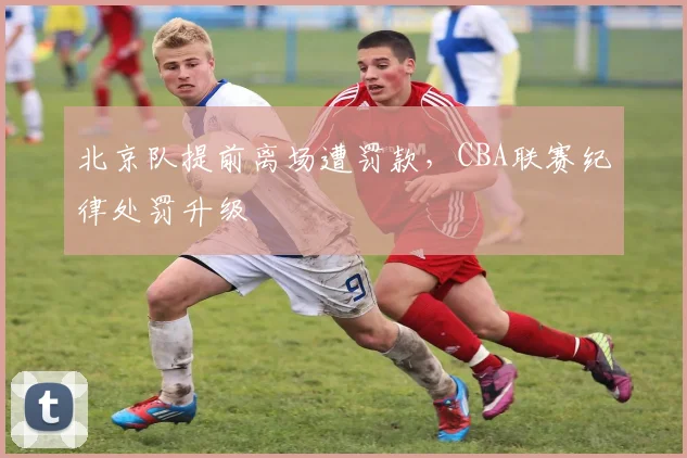 北京队提前离场遭罚款，CBA联赛纪律处罚升级