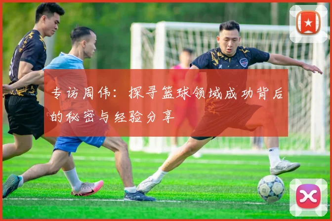 专访周伟：探寻篮球领域成功背后的秘密与经验分享